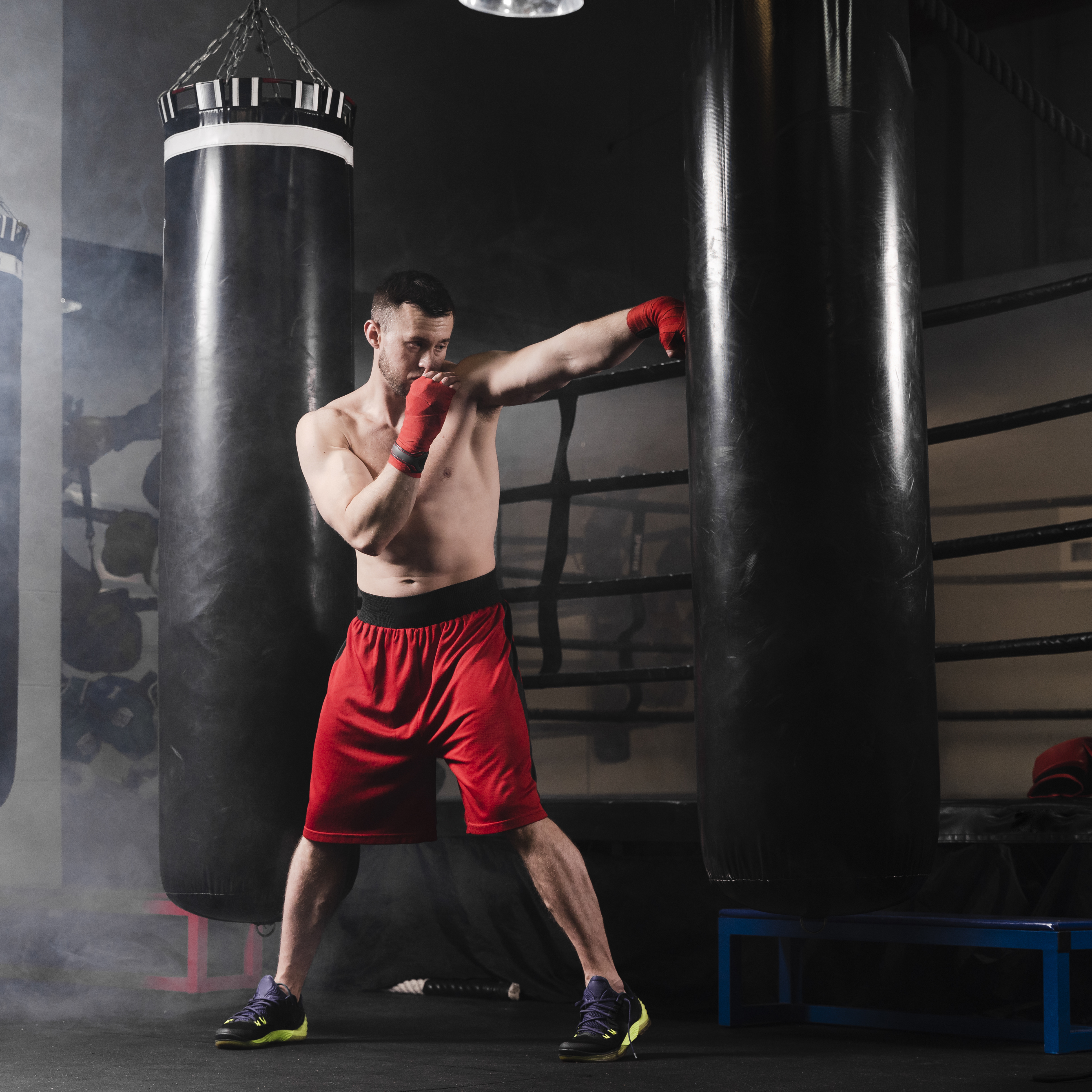 Boxing & MMA Bay — IRONPEAK Gym Karachi