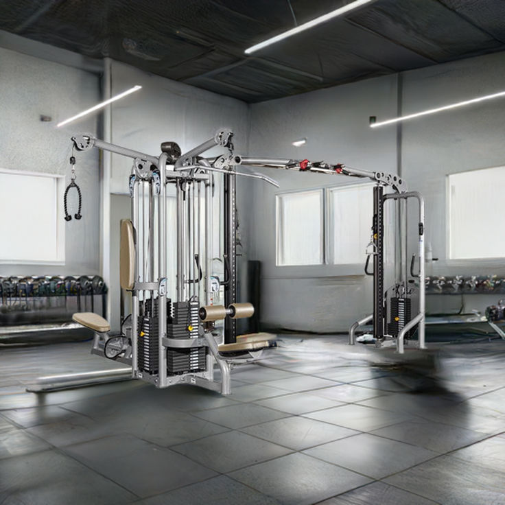 Premium Equipment Zone — IRONPEAK Gym
