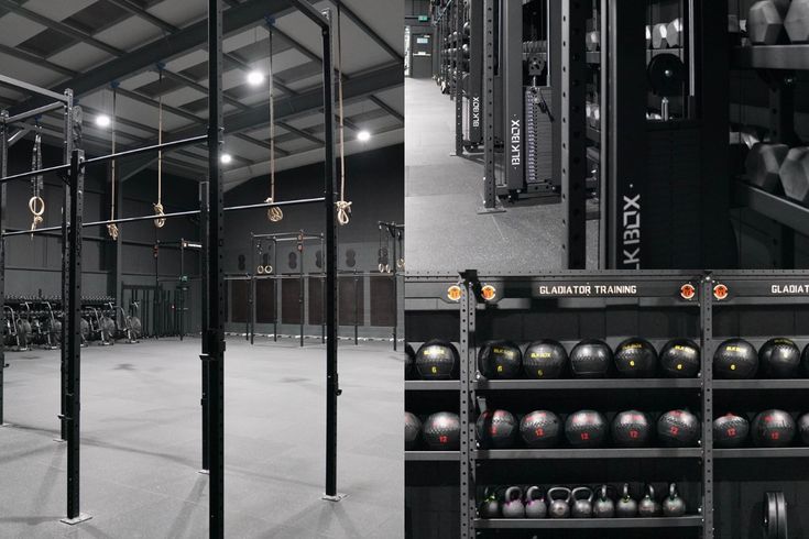 Functional Training Area — IRONPEAK Gym